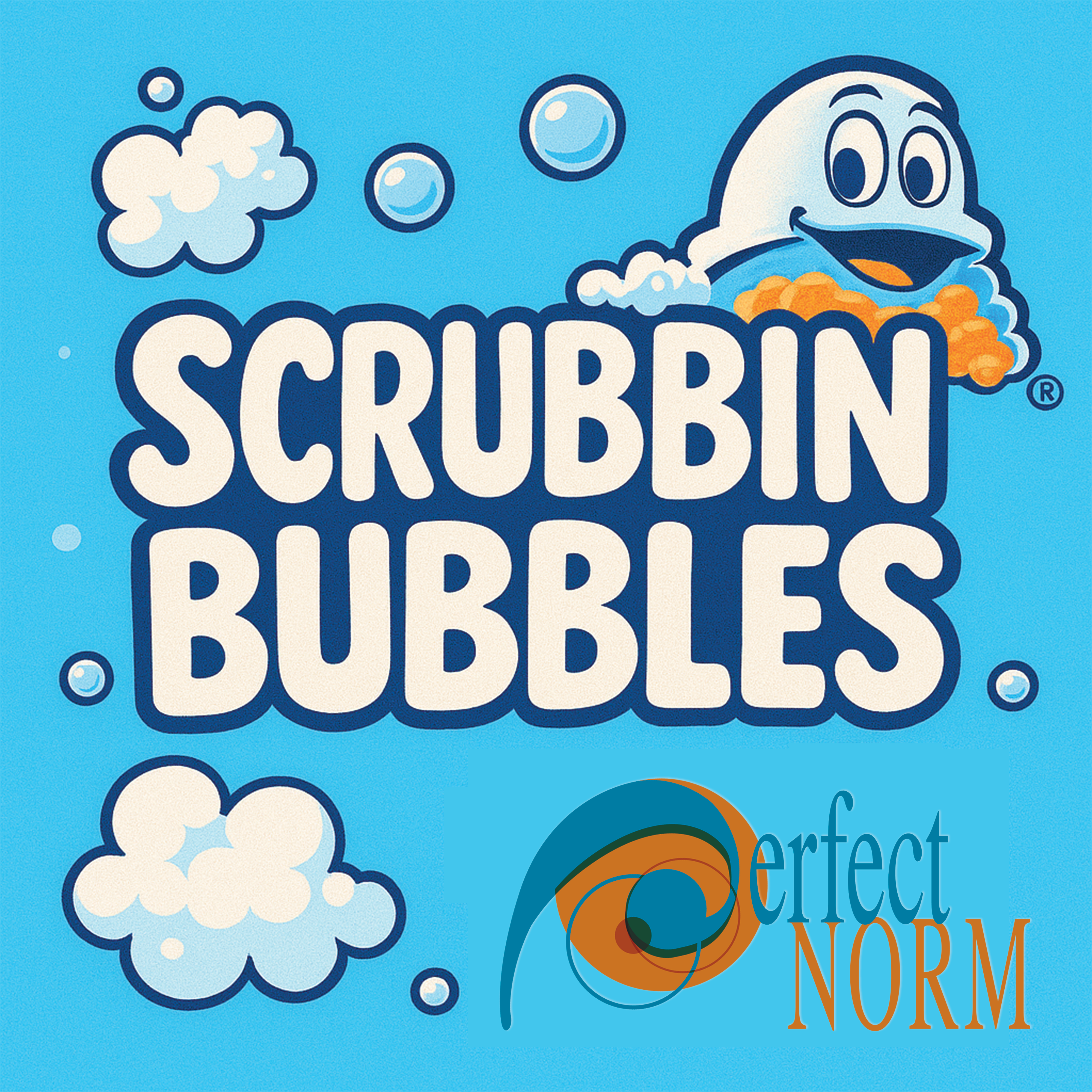 Scrubbin Bubbles Single cover