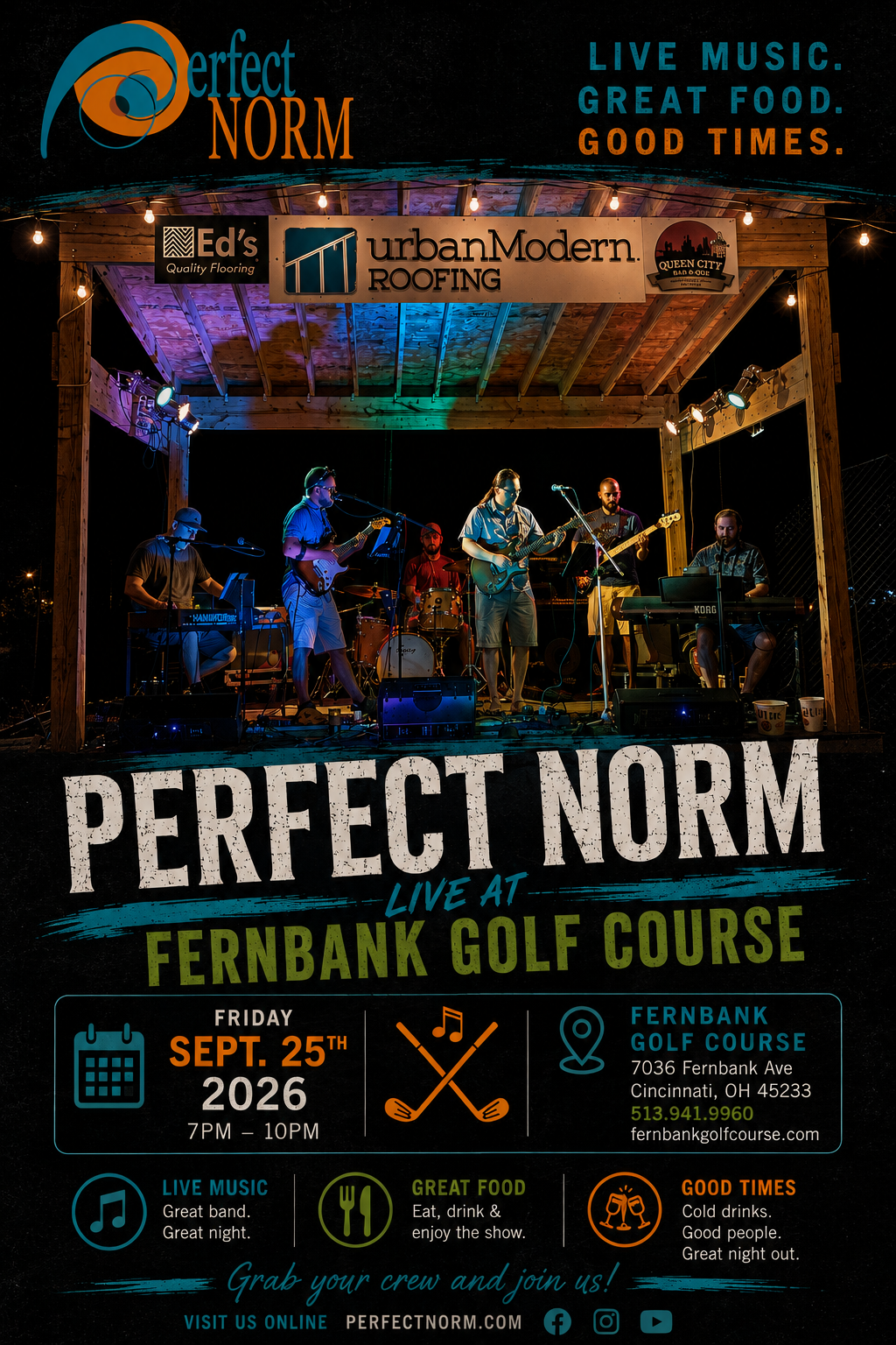 Fernbank Golf Course flyer